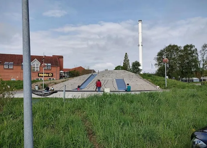 Penthouse I Banken Bjerringbro